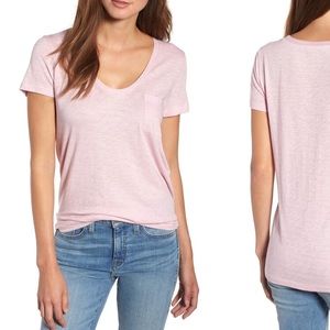 Caslon Nordstrom NWT v- neck tee